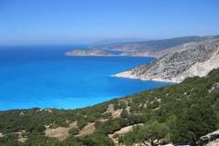 Řecký ostrov Kefalonia