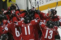 Kanada - Finsko: Kanada slaví titul