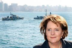 Merkelová v Bejrútu