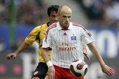 David Jarolím byl devět let oporou bundesligového Hamburku (foto 2007)