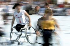 Sport vozíčkářů