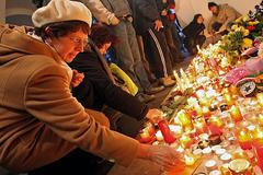 17. listopad 2007 v Praze