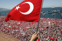Demonstrace v Izmiru
