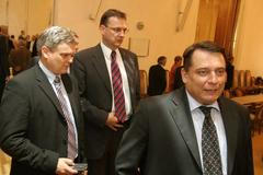 Tlustý, Nečas a Paroubek