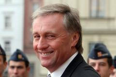 Turecký premiér v Praze