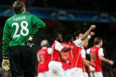 Arsenal - Slavia: Vaniak