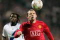 Dynamo Kyjev - Manchester United: Diakhate a Wayne Rooney