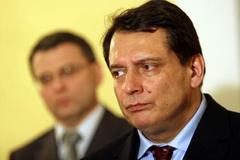 Jiří Paroubek, Lubomír Zaorálek