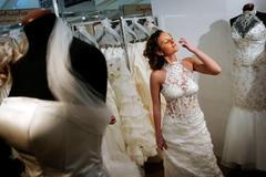 Svatba, svatební šaty, nevěsta, manželství