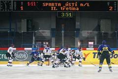 Hokej HC Sparta Praha - HC Slovan Ústečtí Lvi