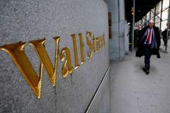 Burza, akcie, Wall Street, New York, USA