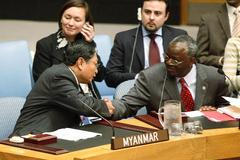 Gambari v Radě bezpečnosti