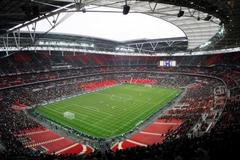 Anglie vs. Itálie - zápas "21" na stadinou Wembley