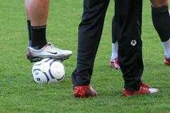 Trénink reprezentace před utkáním se San Marinem