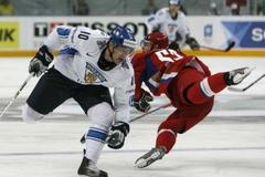 Hokej: Rusko - Finsko