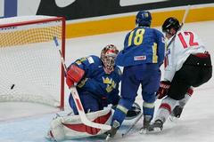 Kanada - Švédsko: E. Staal, Hallberg a Backlund