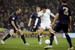 Skotsko - Itálie: Toni dává gól