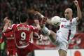 Lyon - Valenciennes: Cris, Savidan