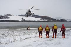 Záchranáři na přehradě 1