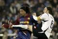 Barcelona - Zaragoza: Ronaldinho, Milito