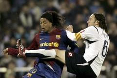 Barcelona - Zaragoza: Ronaldinho, Milito