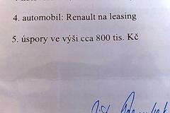 Majetkové přiznání