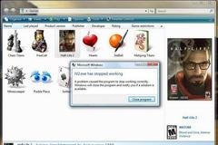 Game Explorer potřebuje doladit
