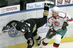 Kazaň - Färjestad: Novák, Pirnes