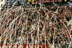 SK Slavia Praha je v lize mistrů!