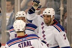 New York Rangers : Rozsíval, Staal