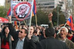 Předvolební souboj v Arménii