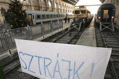 Maďarsko stávky