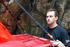 Nevidomý horolezec Jan Říha