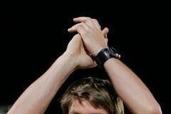 Andreas Thorkildsen oslavuje vítězství v Dauhá