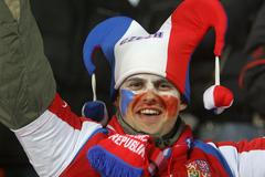 Česko - Slovensko 2007 (fanoušek)