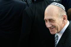 Ehud Olmert, Izrael
