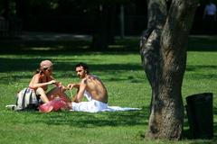 Počasí 16. července 2007