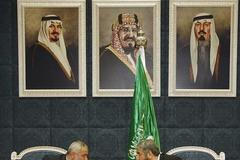 Saudská arábie palestinské jednání