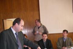 Volby na univerzitě