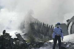 Nehoda letadla - Indonésie