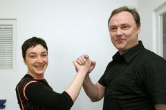 Marcela Linková v duelu s Oldřichem Voženílkem