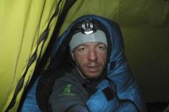 Horolezec Roman Langr