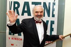 Premiéra Vratných lahví - scénárista a herec Zdeněk Svěrák