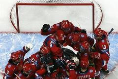 Česko - Rusko: Rusové slaví postup