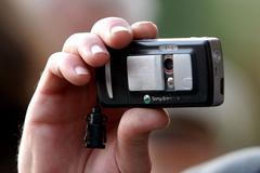 Mobilní telefon. Ilustrační foto.