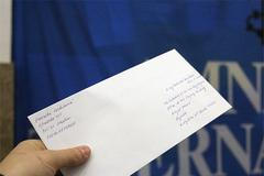 Amnesty International - Maraton psaní dopisů