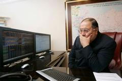 Ruský miliardář Alisher Usmanov