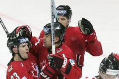 Kanada - Švýcarsko: Murphy, Mayers, McClement