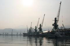 Batumi - přístav