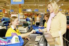 Nakupování. Ilustrační foto